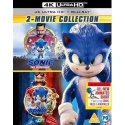 Sonic the Hedgehog: 2-Movie Collection [4K + Blu-ray]