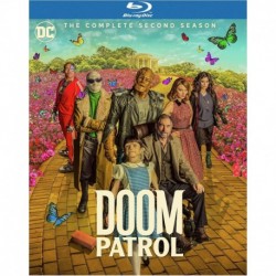 Doom Patrol: The Complete Second Season (BD) [Blu-ray]