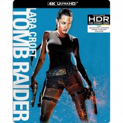 Lara Croft: Tomb Raider (4K UHD + Blu-ray + Digital)