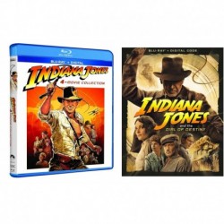 Indiana Jones: The Complete 5 Movie Adventure Collection [Blu-ray + Digital] - Raiders of the Lost A