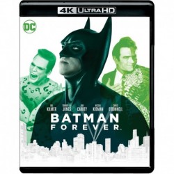 Batman Forever (4K Ultra HD + Blu-ray + Digital) [4K UHD]