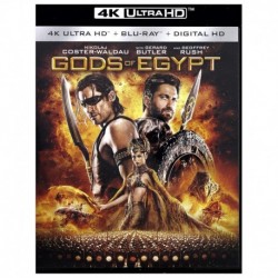 Gods Of Egypt [4K Ultra HD + Blu-Ray + Digital HD] [4K UHD]