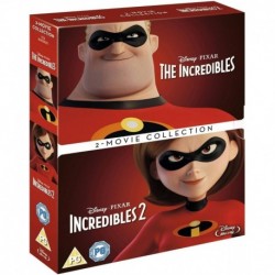 The Incredibles: 2-Movie Collection [Blu-ray]