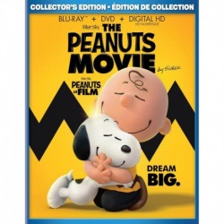 The Peanuts Movie (Blu-ray + DVD)