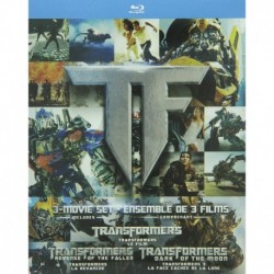 Transformers / Transformers: Revenge Of The Fallen / Transformers: Dark Of The Moon (3-Movie Set)