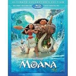 Moana 3D [3D Blu-ray / Blu-ray / DVD / Digital HD]