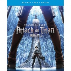 Attack on Titan: Season 3 - Part I [Blu-ray]