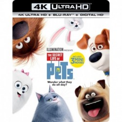 The Secret Life of Pets [Blu-ray]