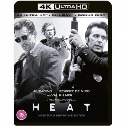 Heat [4K UHD + Blu-ray]