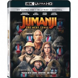 Jumanji: The Next Level [4K Ultra HD + Blu-ray + Digital] [4K UHD]