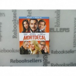 Mortdecai [Blu-ray + Digital HD]