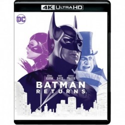 Batman Returns (4K Ultra HD + Blu-ray + Digital) [4K UHD]