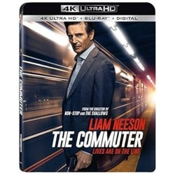 The Commuter [Blu-ray] [4K UHD]