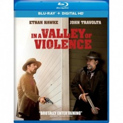 In a Valley of Violence [Blu-ray]