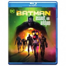 Batman: Assault on Arkham [Blu-ray]