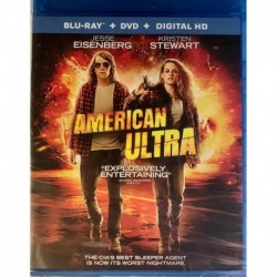 American Ultra [Blu-ray + DVD + Digital HD]