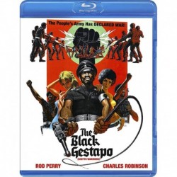 The Black Gestapo [Blu-ray]