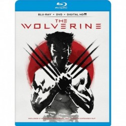 The Wolverine (Blu-ray + DVD + Digital HD with UltraViolet)