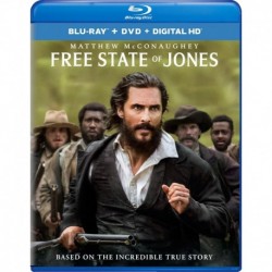 Free State of Jones [Blu-ray]