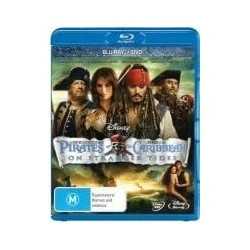 Pirates of the Caribbean On Stranger Tides Blu-ray