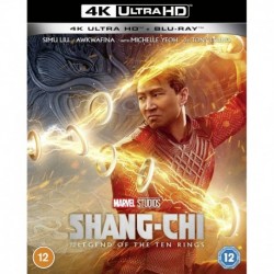 Marvel Studios Shang-Chi and the Legend of the Ten Rings 4K UHD [Blu-ray] [2021] [Region Free]