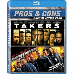 Armored / Takers (2010) - Set [Blu-ray]