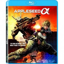 Appleseed: Alpha (Blu-ray + UltraViolet)