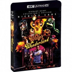 Willy's Wonderland - Collector's Edition 4K Ultra HD + Blu-ray [4K UHD]