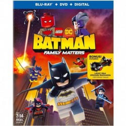 LEGO DC:Batman: Family Matters (BD)