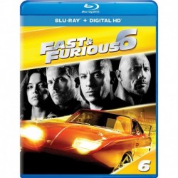 Fast & Furious 6 [Blu-ray]