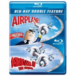 Airplane / Airplane II: The Sequel [Blu-ray]