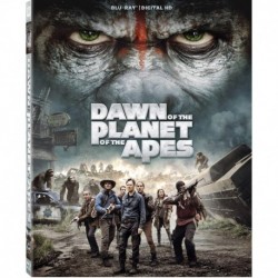 Dawn of the Planet of the Apes [Blu-ray]