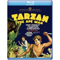 Tarzan the Ape Man (1932) [Blu-Ray]