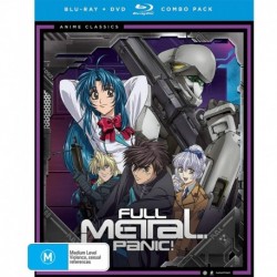 Full Metal Panic! - The Complete Series [Blu-ray]