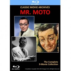 Mr. Moto, All 9 Films [1 Blu-ray Disc]