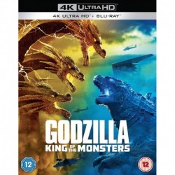 Godzilla: King of the Monsters [4K Ultra HD] [2019] [Blu-ray]