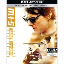 Mission: Impossible - Rogue Nation (4K UHD + Blu-ray + Digital)