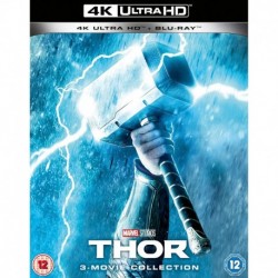 Marvel Studios Thor Trilogy [Blu-ray + UHD] [2019] [Region Free] [4K UHD]