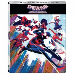 Spider-Man Across the Spider-verse Limited Edition Steelbook [4K UHD + Blu-ray]