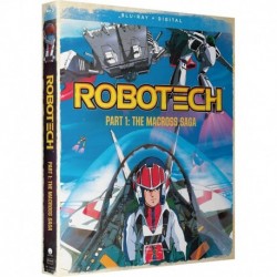 RoboTech: Part 1 - The Macross Saga - Blu-ray + Digital