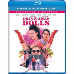 Drive-Away Dolls (Blu-ray + DVD + Digital)