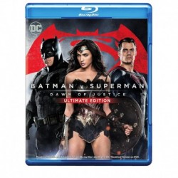 Batman v Superman: Dawn of Justice, Ultimate Edition [Blu-ray]