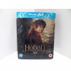 The Hobbit: An Unexpected Journey [Blu-ray 3D + Blu-ray + UV Copy] [2013] [Region Free]