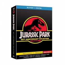 Jurassic Park Collection 25th Anniversary Edition [Blu-ray]