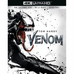 Venom [4K UHD] [Blu-ray]