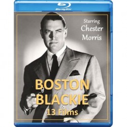 Boston Blackie 13-Film Collection (see notes on video quality) [1 Blu-ray Disc]