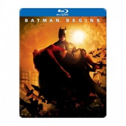 Batman Begins (SteelBook Packaging) [Blu-ray]