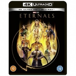 Marvel's Eternals (4K Ultra HD + Blu-ray)