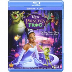 Princess & The Frog (Two-Disc Blu-ray/DVD Combo)