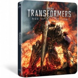 Transformers: Age of Extinction SteelBook [Blu-ray]